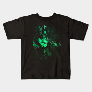 Guitarist Astronaut - Space Tunes Kids T-Shirt